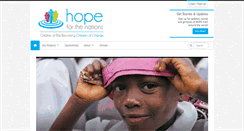 Desktop Screenshot of hopeforthenations.com
